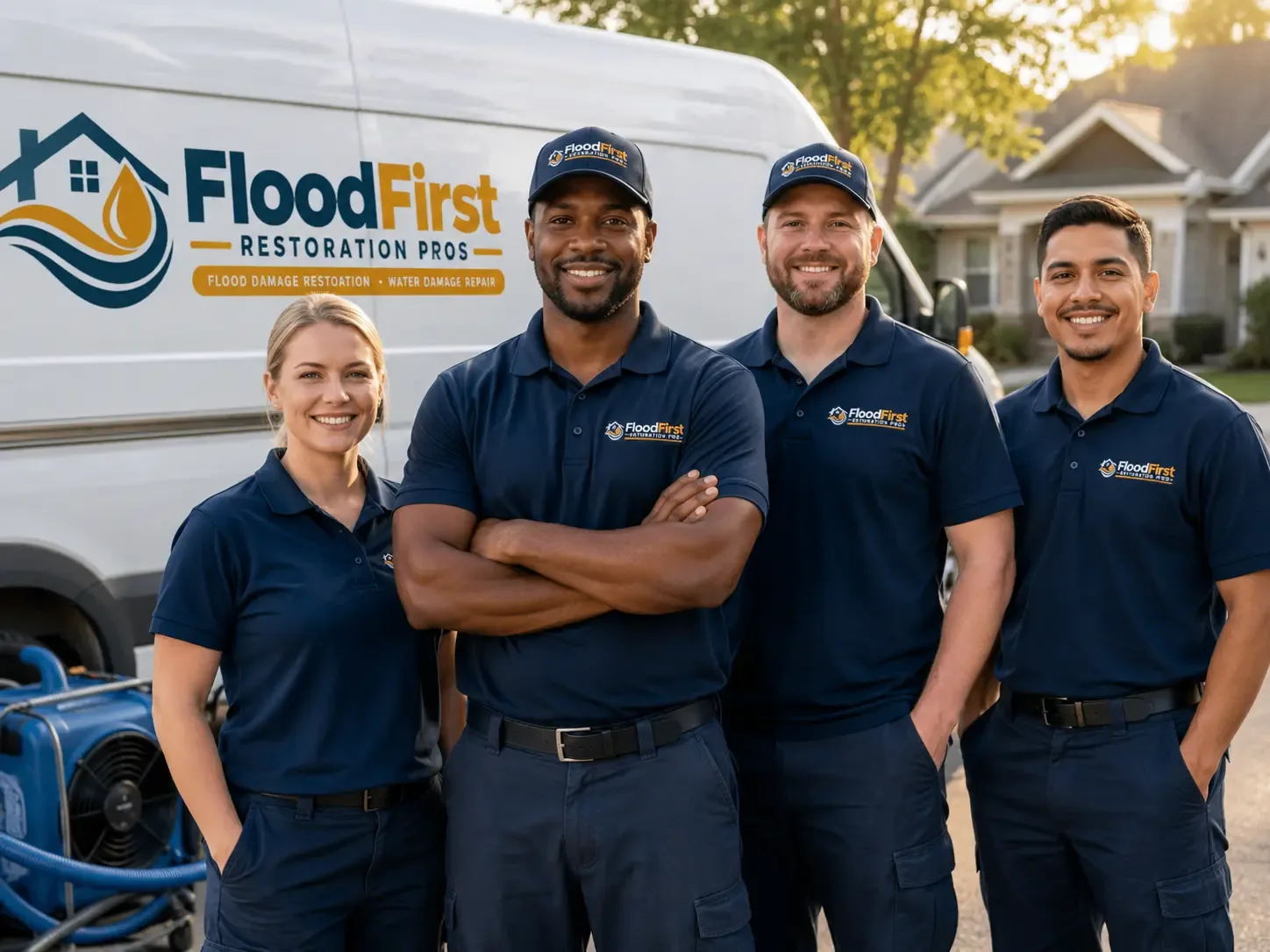 Flood Damage Restoration company in Millrift, PA